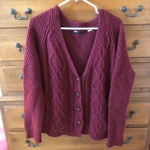 Urban Outfitters Oversized Cable-knit Sweater